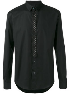 studded tie placket shirt  Les Hommes