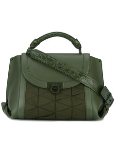 foldover satchel bag Salvatore Ferragamo