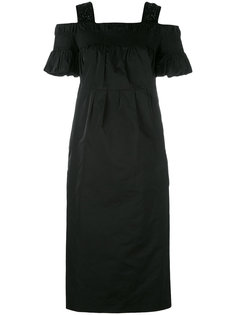платье с бусинами на бретелях Dries Van Noten