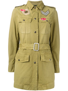 belted military style jacket Mr &amp; Mrs Italy