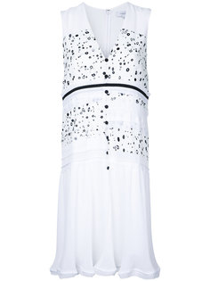 dots print buttoned dress Carven