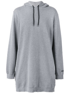 long hoodie MSGM