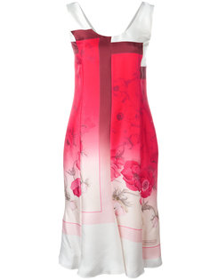 floral degrade dress Salvatore Ferragamo