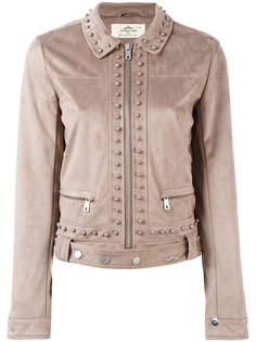 studded cropped jacket Urbancode