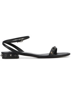 сандалии Flat Rockstud Valentino