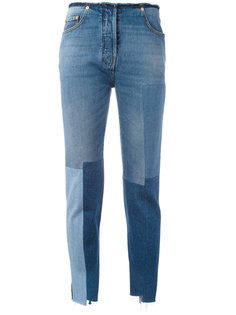 patchwork jeans Valentino