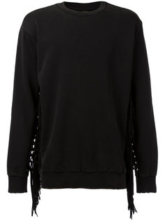 unicorn print sweatshirt  Palm Angels