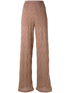 knitted trousers  M Missoni