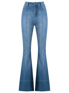 high waist flared jeans Amapô