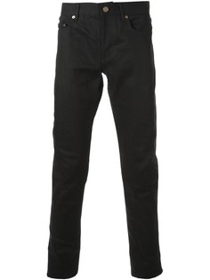 узкие джинсы Saint Laurent