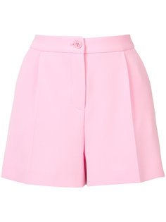 crepe shorts Boutique Moschino