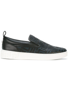 Greca maze sneakers  Versace