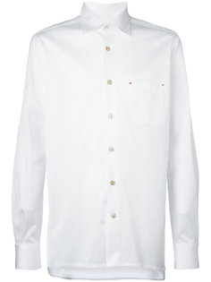 button-up shirt Kiton