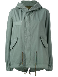 hooded short jacket Mr &amp; Mrs Italy