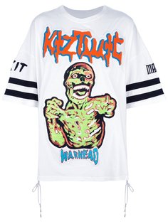 zombie print t-shirt KTZ