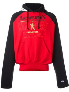 толстовка с карманом-хомутом Vetements