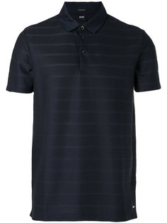 полосатая рубашка-поло Boss Hugo Boss