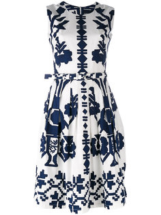 flared sleeveless dress  Samantha Sung