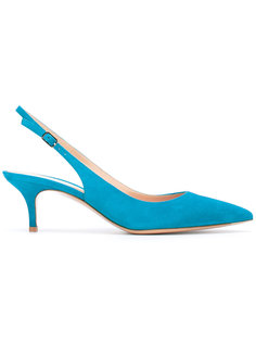 Jackie pumps Gianvito Rossi