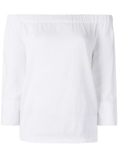 off shoulder blouse  Cecilie Copenhagen
