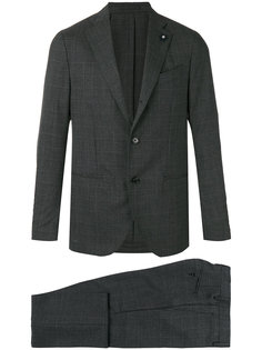 костюм-двойка в клетку Lardini