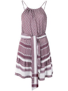 strappy belted dress Cecilie Copenhagen