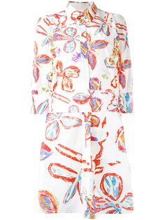printed shirt dress Peter Pilotto