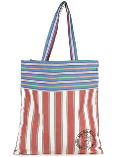 striped tote bag Stella McCartney