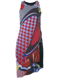 asymmetric dress Versace