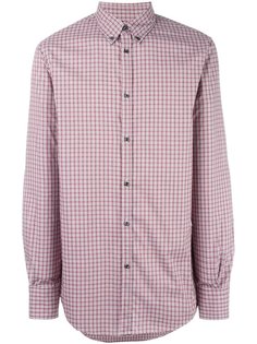 рубашка в клетку Dsquared2