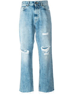 distressed straight jeans  Golden Goose Deluxe Brand