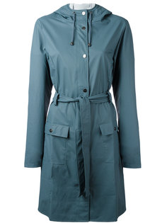belted coat Rains