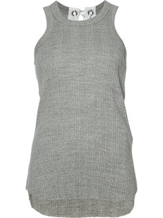 ribbed tank top Sacai