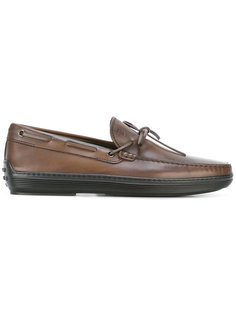 lace top loafers  Tods Tod`S