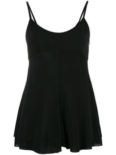 layered hem vest Alberto Biani