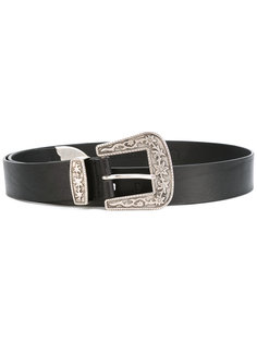 western buckle belt  Magda Butrym
