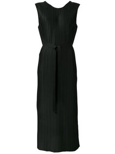 sleeveless pleated dress Christian Wijnants