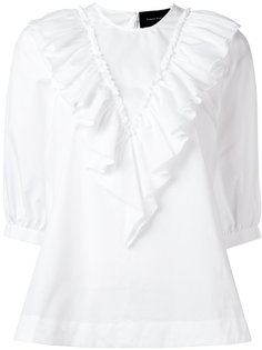 ruffled blouse  Simone Rocha
