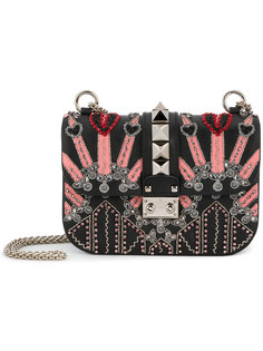 сумка на плечо Valentino Garavani Love Blade Glam Lock  Valentino