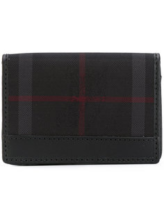 бумажник в клетку Burberry