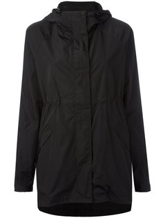 hooded shell jacket Hunter