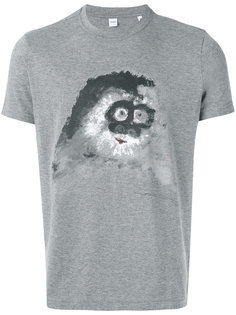 abstract print T-shirt Aspesi