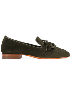 лоферы-слипон Santoni
