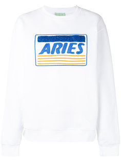 Aries embroidery sweatshirt Aries