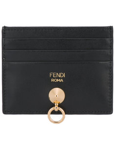 визитница с логотипом Fendi