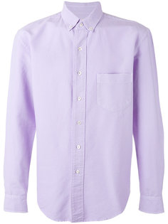 buttoned down collar shirt Palm Angels