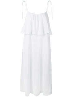 ruffled midi dress Cecilie Copenhagen