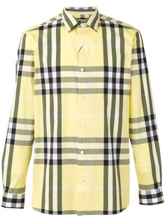 рубашка в клетку House Burberry