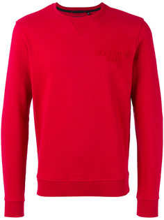 logo crew Woolrich