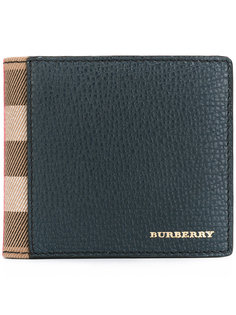 housecheck detail bi-fold wallet Burberry